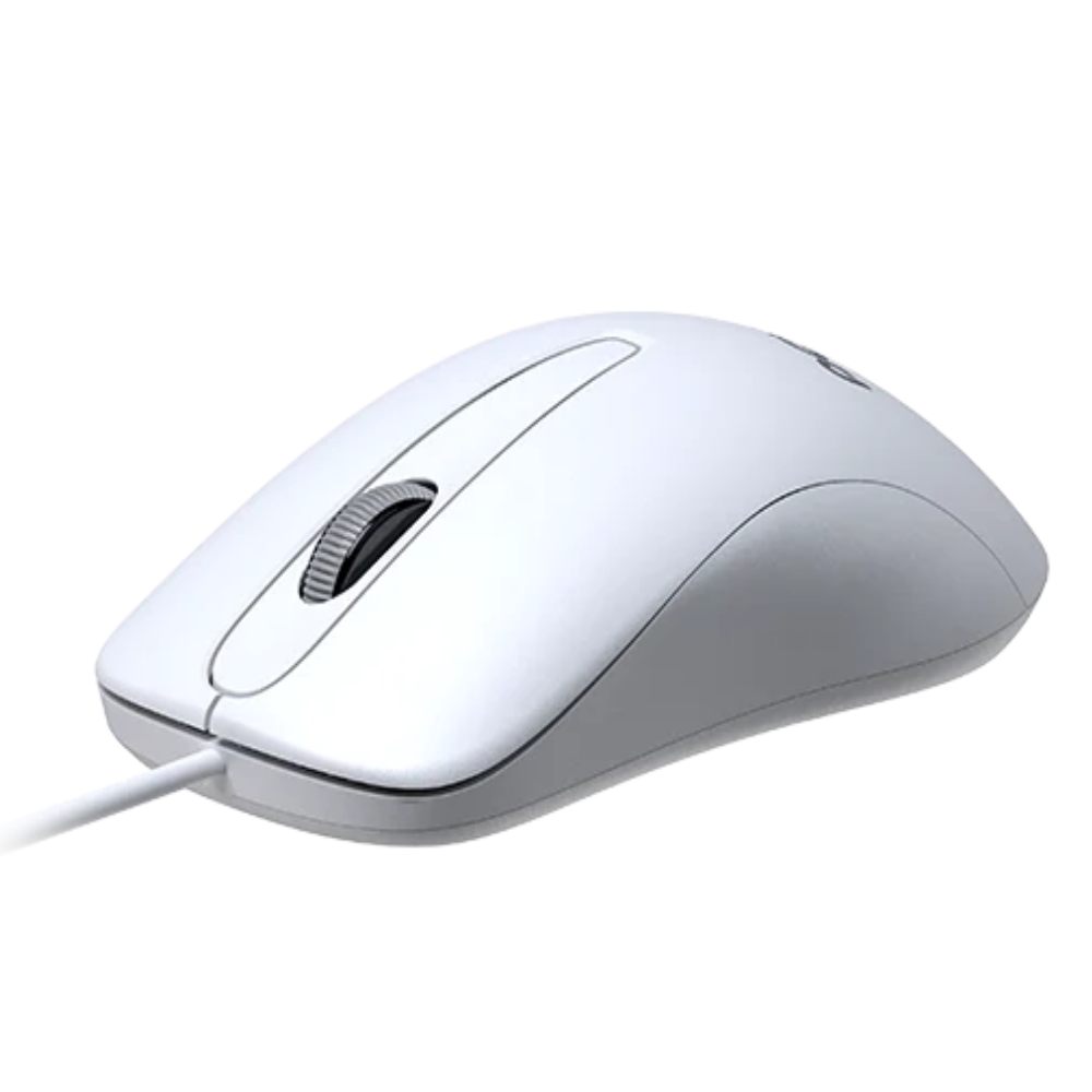 Kit Teclado E Mouse Usb Pcyes Soft Branco - Cabo 2 Metros - Pcosf2W - Imagem 4
