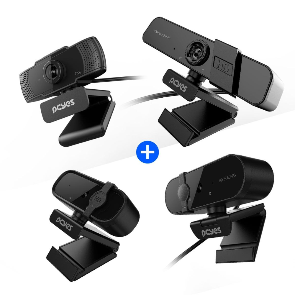 Kit Vitrine Webcam Raza Pcyes - Imagem 2