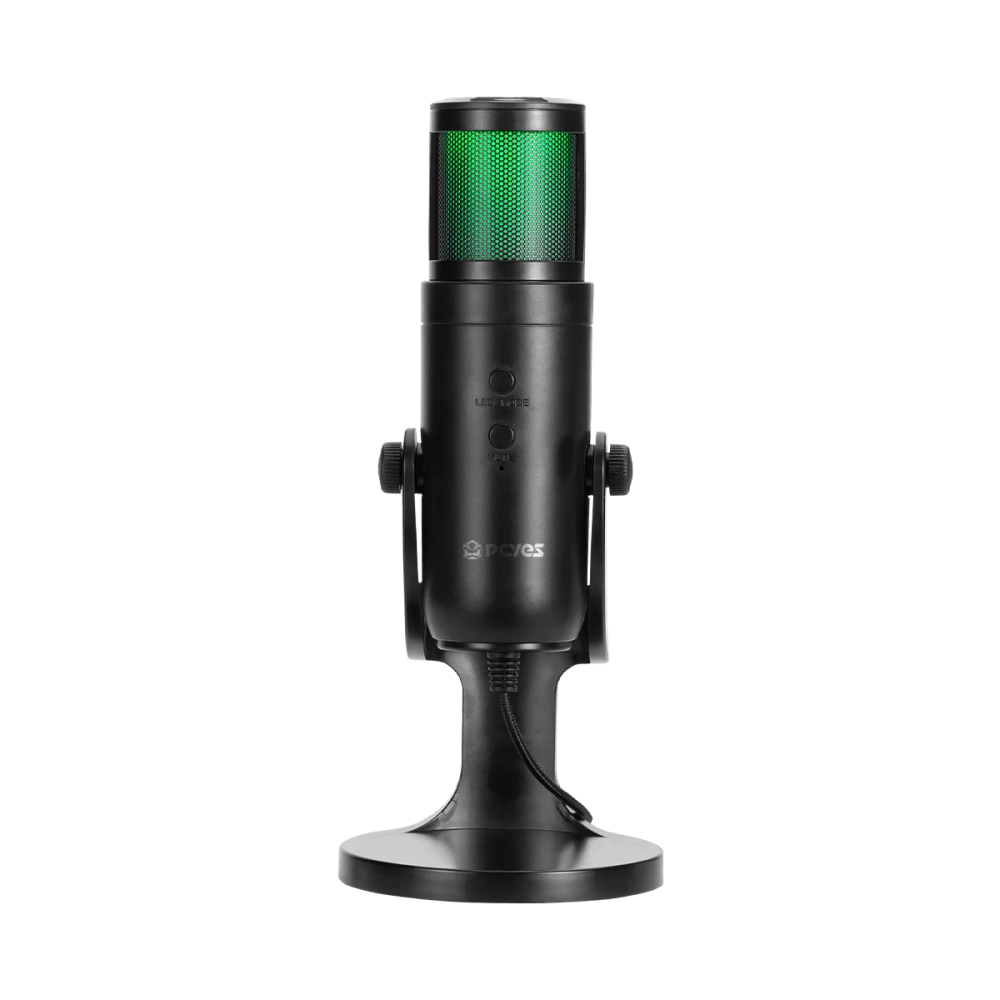 Microfone Gamer Condensador Pcyes Hylia Rgb Usb - Mghyrgb - Imagem 2