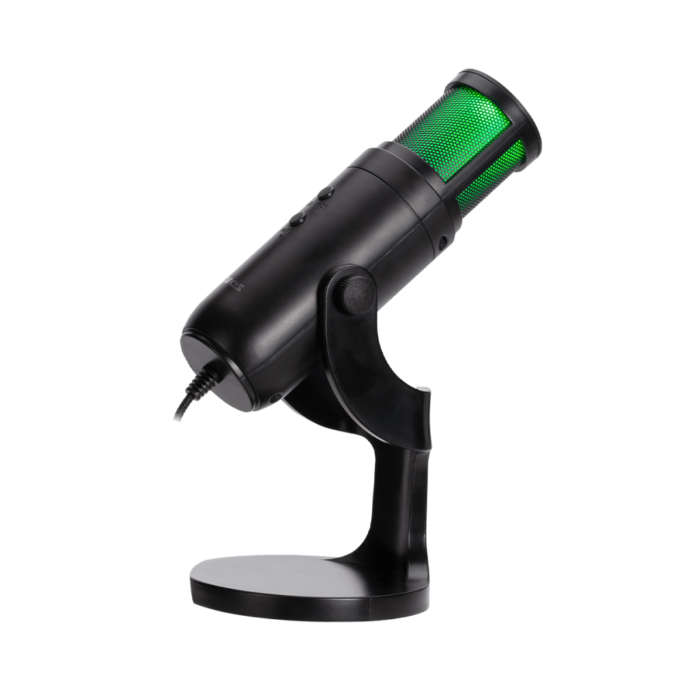 Microfone Gamer Condensador Pcyes Hylia Rgb Usb - Mghyrgb - Imagem 3