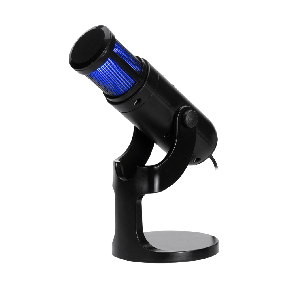 Microfone Gamer Condensador Pcyes Hylia Rgb Usb - Mghyrgb - Imagem 4