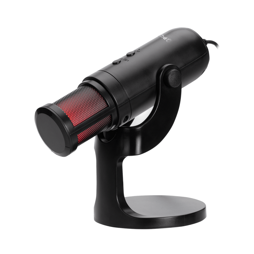Microfone Gamer Condensador Pcyes Hylia Rgb Usb - Mghyrgb - Imagem 5