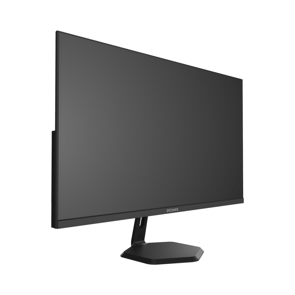 Monitor Gamer Pcyes Quartzo Q23F 23.8" Flat Fhd Ips 100Hz 5Ms Hdmi/Vga Freesync Black Vulcan Pmgq23F100Bv - Imagem 3