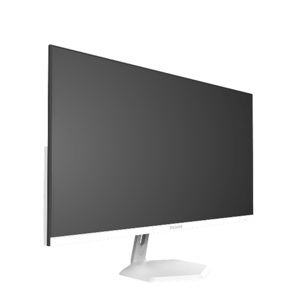 Monitor Gamer Pcyes Quartzo Q23F 23.8" Flat Fhd Ips 100Hz 5Ms Hdmi/Vga Freesync White Ghost Pmgq23F100Wg - Imagem 3