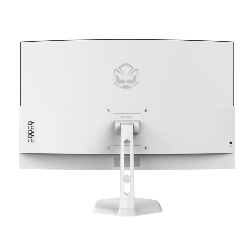 Monitor Gamer Pcyes Quartzo Q23F 23.8" Flat Fhd Ips 100Hz 5Ms Hdmi/Vga Freesync White Ghost Pmgq23F100Wg - Imagem 5