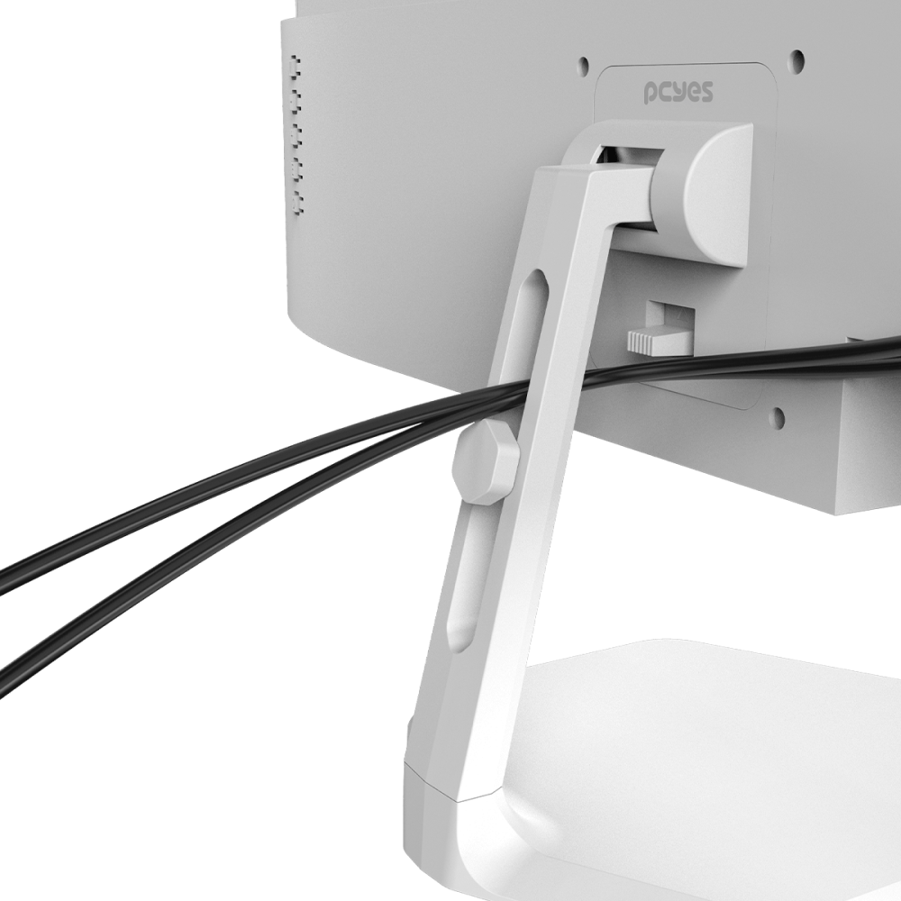 Monitor Gamer Pcyes Quartzo Q23F 23.8" Flat Fhd Ips 100Hz 5Ms Hdmi/Vga Freesync White Ghost Pmgq23F100Wg - Imagem 6