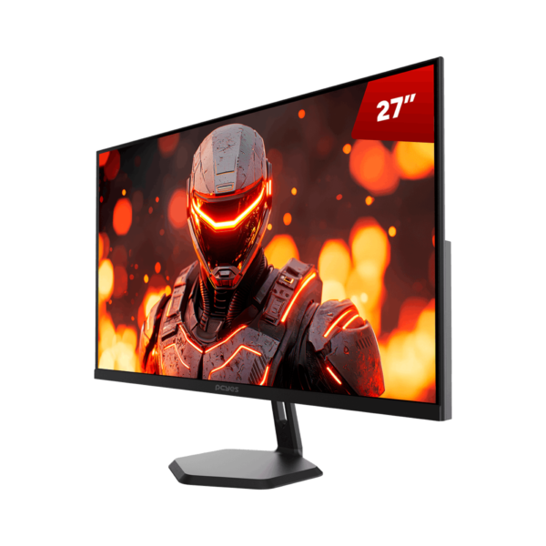 Monitor Gamer Pcyes Quartzo Q23C 23.8" Curvo Fhd Va 100Hz 5Ms Hdmi/Vga Freesync White Ghost Pmgq23C100Wg