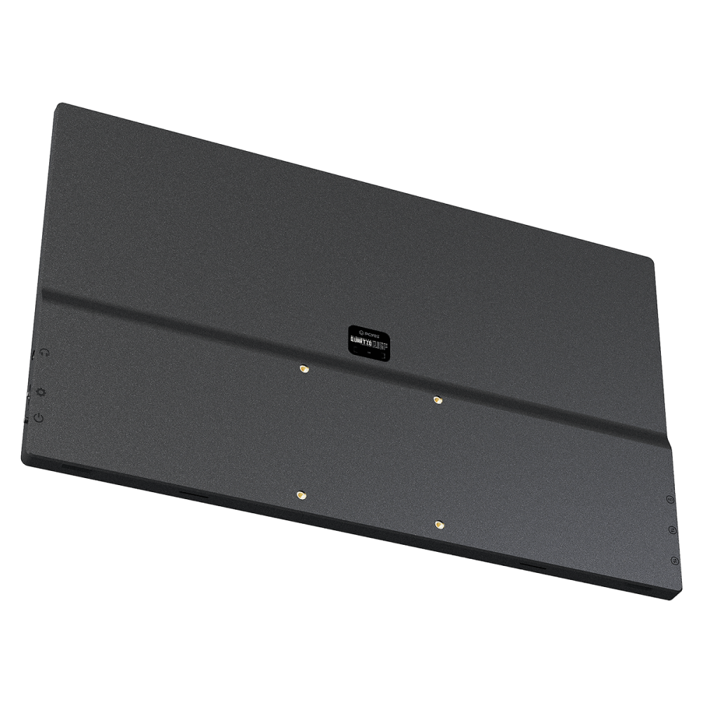 Monitor Portátil Pcyes Quartzo Q15F 15,6" Flat Fhd Ips 60Hz 5Ms Mini Hdmi/Usb Type-C Black Vulcan Pmpq15F60Bv - Imagem 7