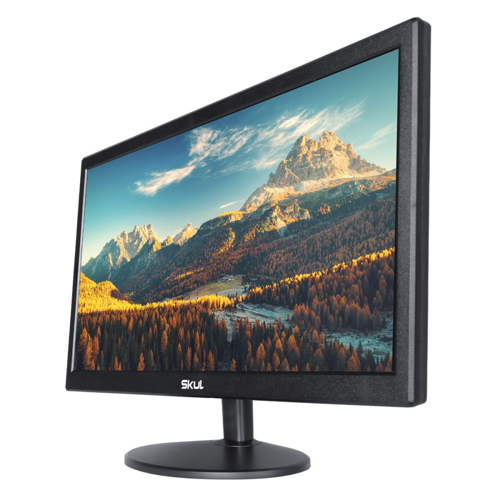 Monitor Skul 21,5" Office Led 5Ms Com Entrada Hdmi+Vga - Sm2155Ms - Imagem 2