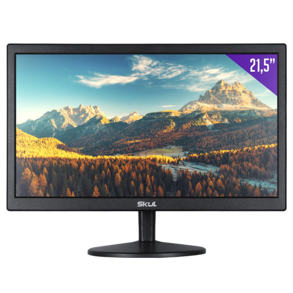 Monitor Skul 21,5" Office Led 5Ms Com Entrada Hdmi+Vga - Sm2155Ms