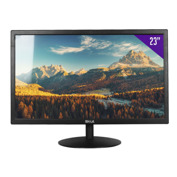 Monitor Skul 23" Office Led 5Ms Com Entrada Hdmi+Vga - Sm2355Ms