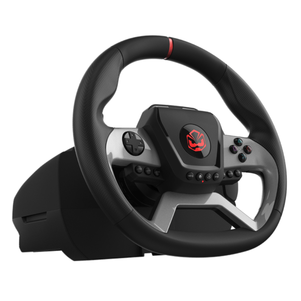 Alternative view of Volante Pcyes W270 Para Pc, Xbox E Playstation 4, Force Feedback, Pedais E Câmbio - W270
