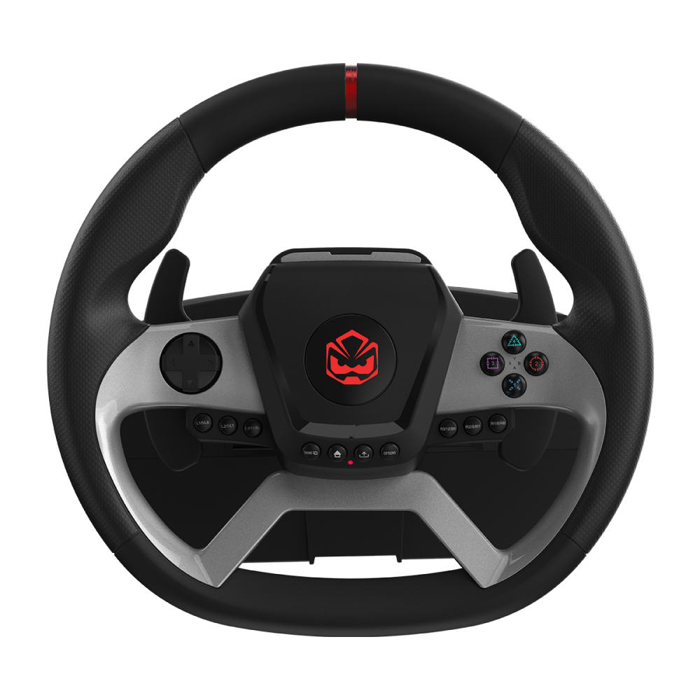 Volante Pcyes W270 Para Pc, Xbox E Playstation 4, Force Feedback, Pedais E Câmbio - W270 - Imagem 3