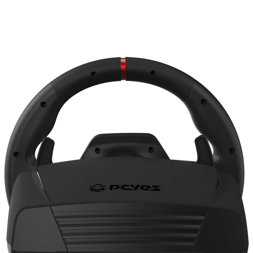 Volante Pcyes W270 Para Pc, Xbox E Playstation 4, Force Feedback, Pedais E Câmbio - W270 - Imagem 4