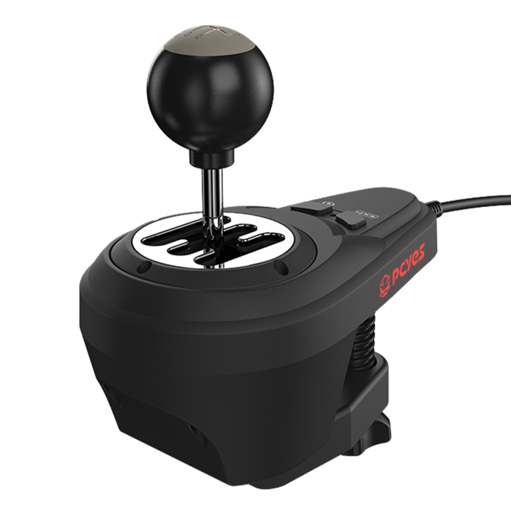 Volante Pcyes W270 Para Pc, Xbox E Playstation 4, Force Feedback, Pedais E Câmbio - W270 - Imagem 5