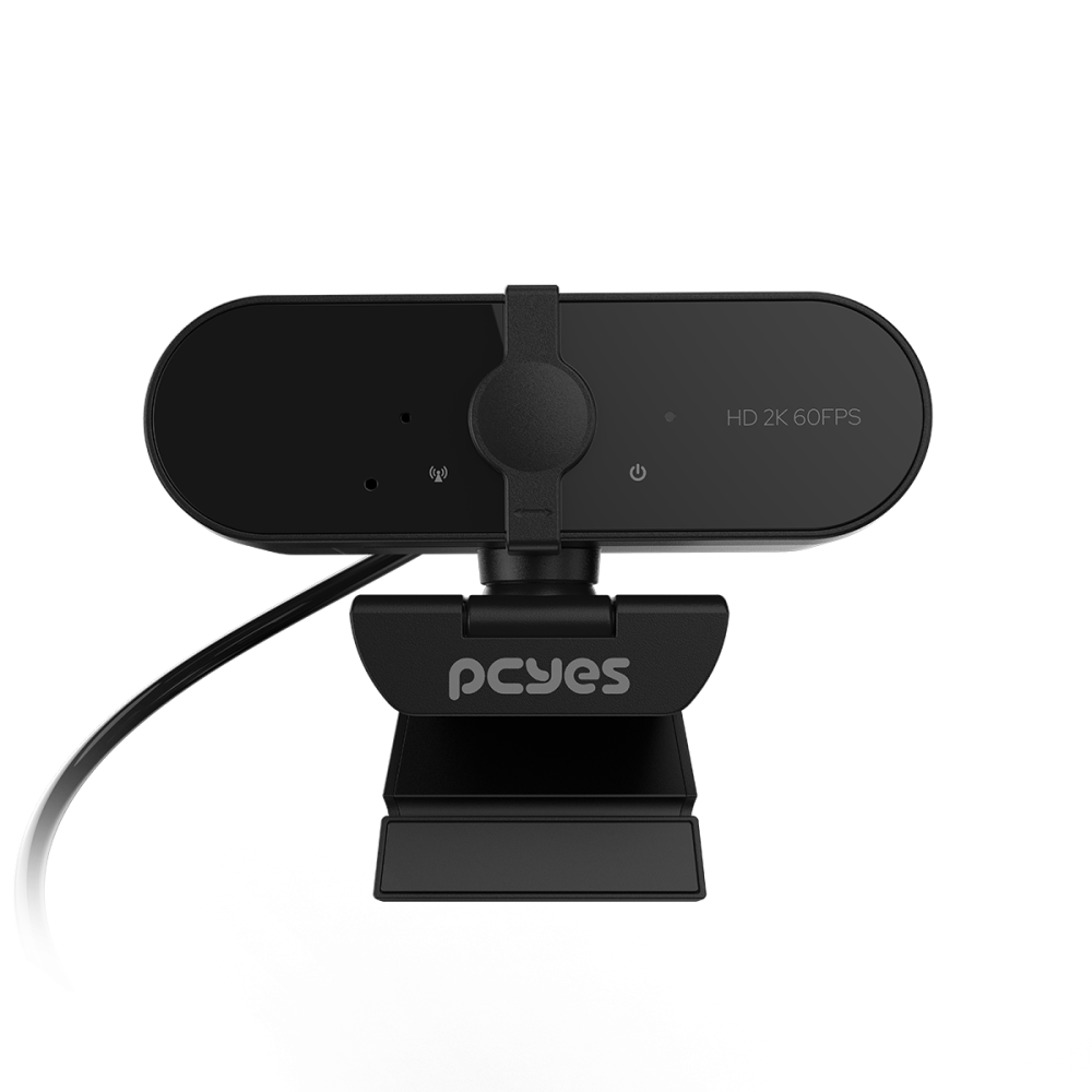 Webcam Pcyes Raza 2K-01 2K 2560×1440 Com Microfone | Rz2K01 - Imagem 2