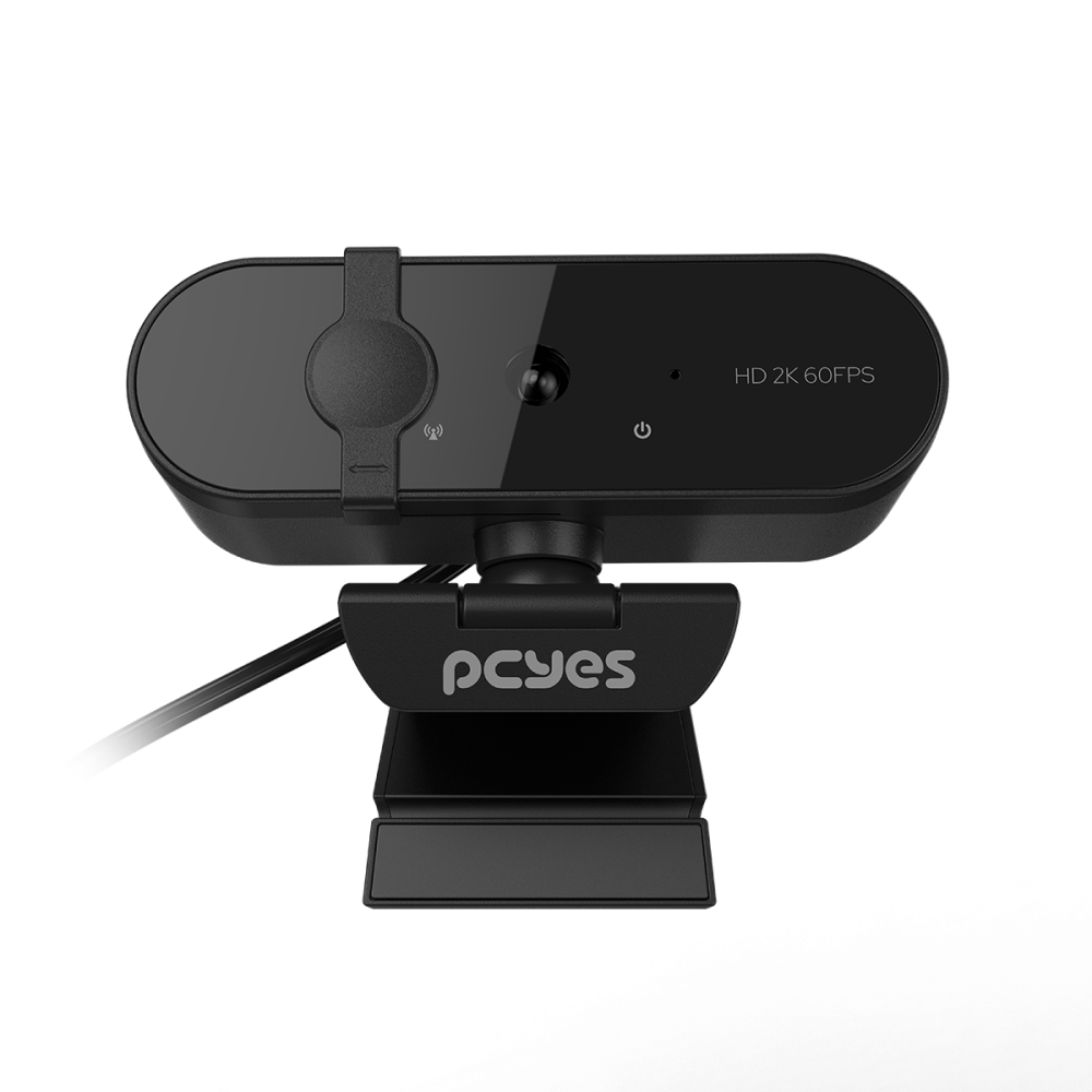 Webcam Pcyes Raza 2K-01 2K 2560×1440 Com Microfone | Rz2K01 - Imagem 4
