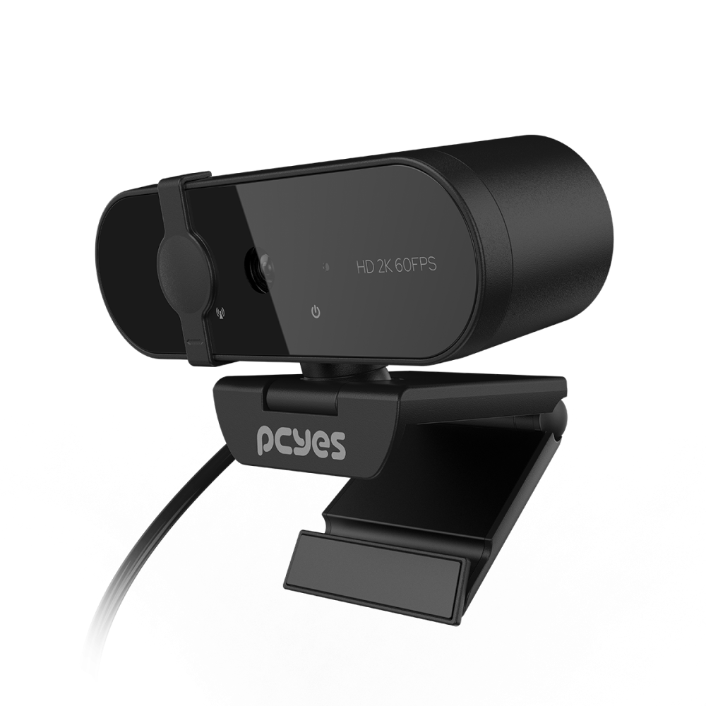Webcam Pcyes Raza 2K-01 2K 2560×1440 Com Microfone | Rz2K01 - Imagem 6