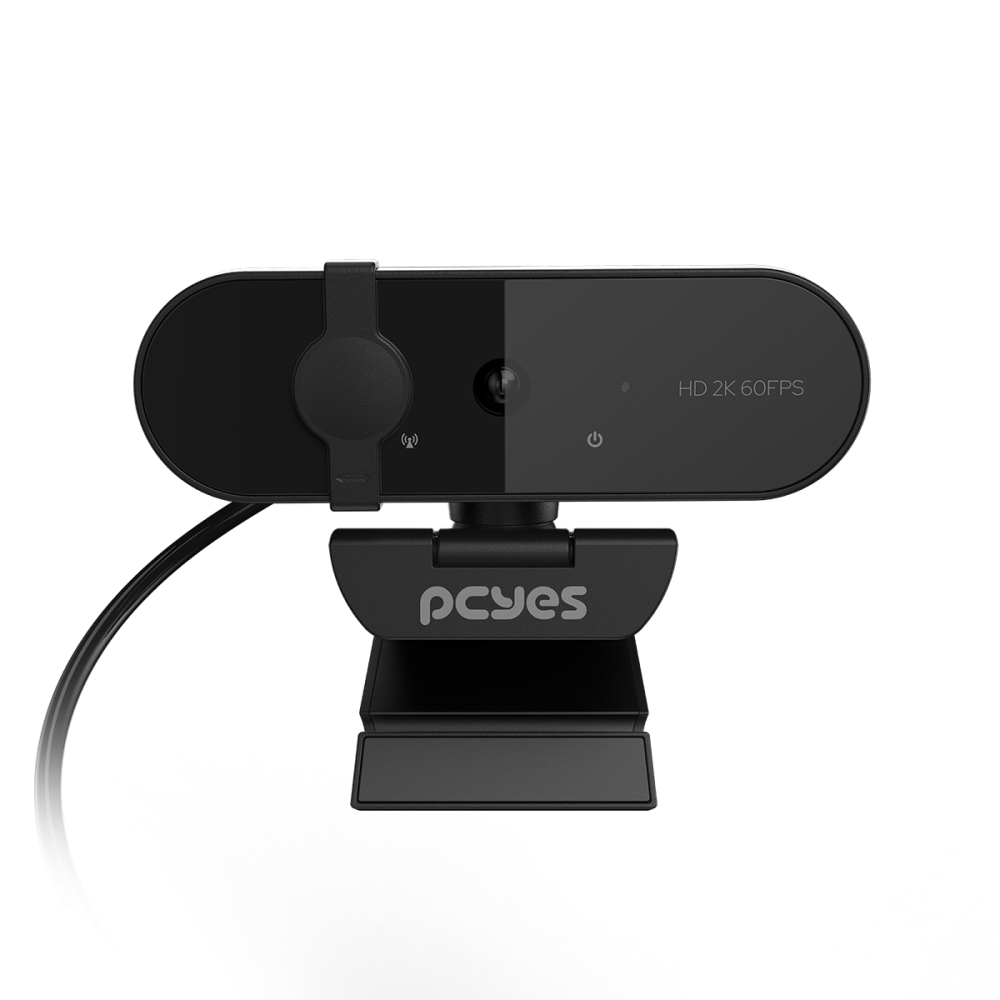 Webcam Pcyes Raza 2K-01 2K 2560×1440 Com Microfone | Rz2K01