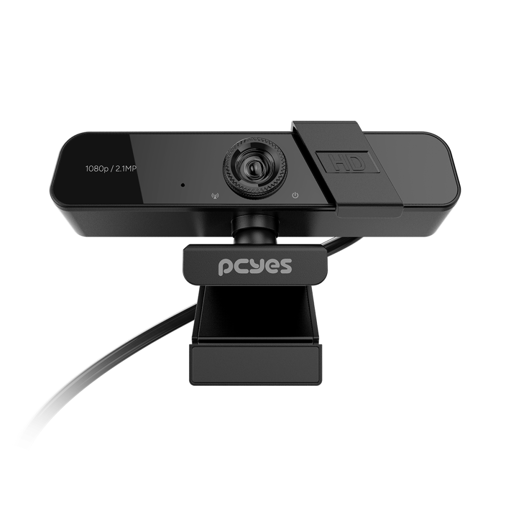 Webcam Pcyes Raza Fhd-04 Full Hd 1080P 1920×1080 Com Microfone | Rzfhd04 - Imagem 4