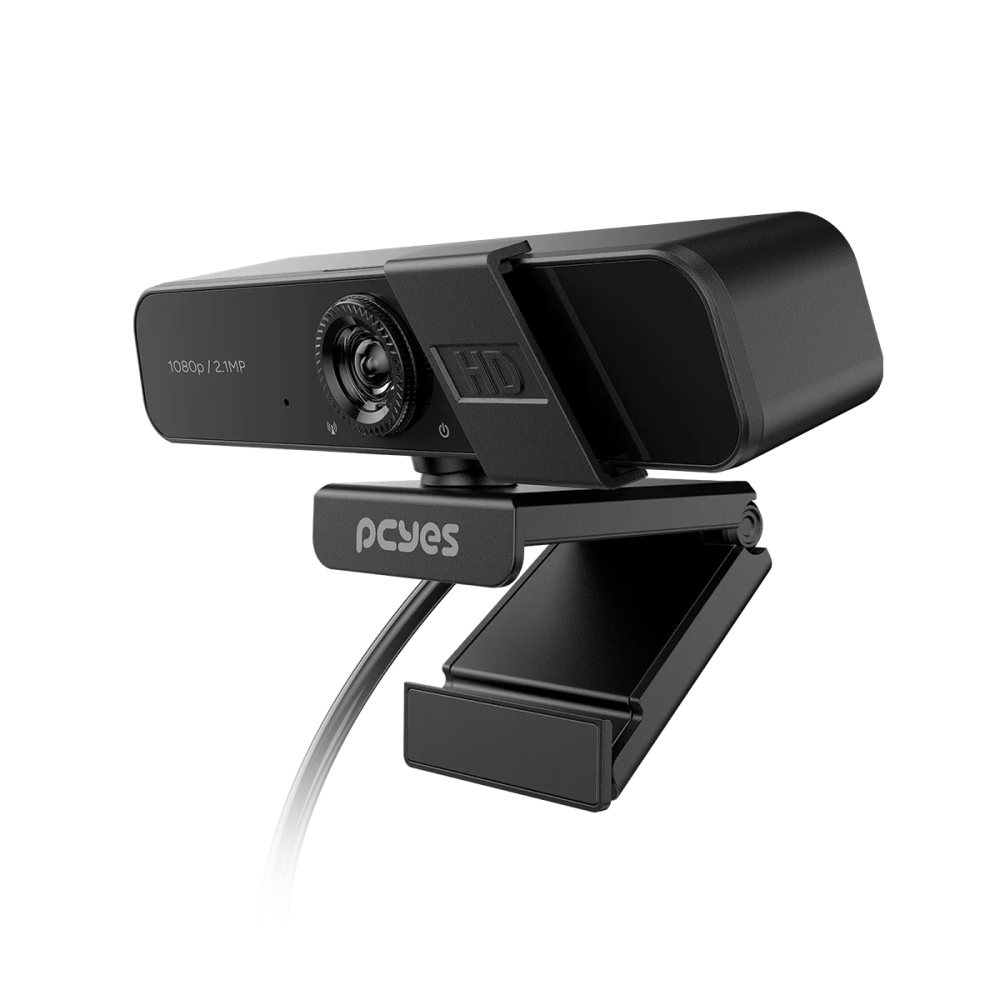 Webcam Pcyes Raza Fhd-04 Full Hd 1080P 1920×1080 Com Microfone | Rzfhd04 - Imagem 6