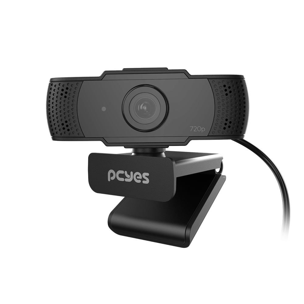 Webcam Pcyes Raza Hd-03 Hd 720P 1280 × 720 Com Microfone | Rzhd03 - Imagem 2