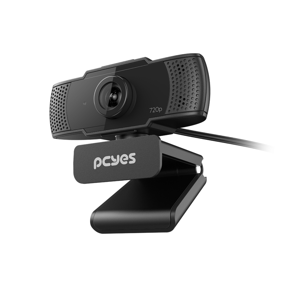 Webcam Pcyes Raza Hd-03 Hd 720P 1280 × 720 Com Microfone | Rzhd03 - Imagem 3