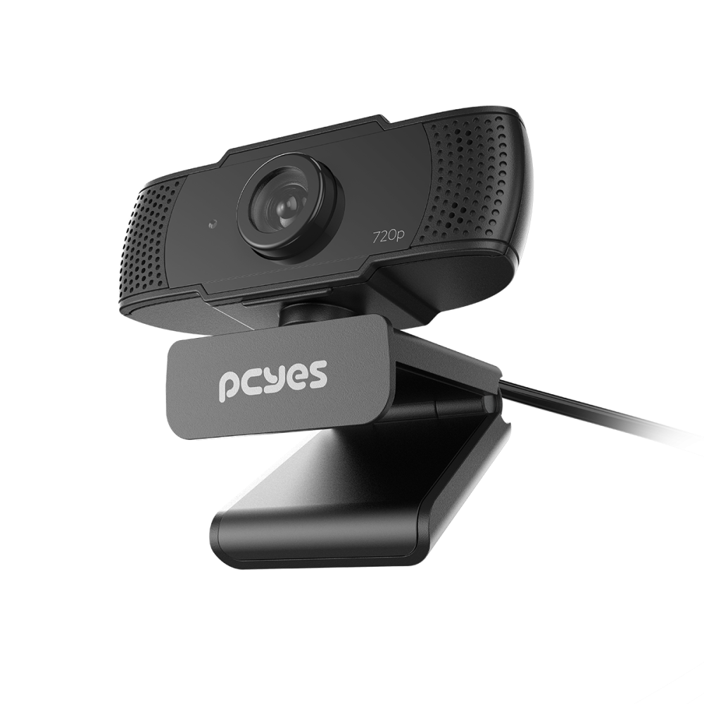 Webcam Pcyes Raza Hd-03 Hd 720P 1280 × 720 Com Microfone | Rzhd03 - Imagem 4