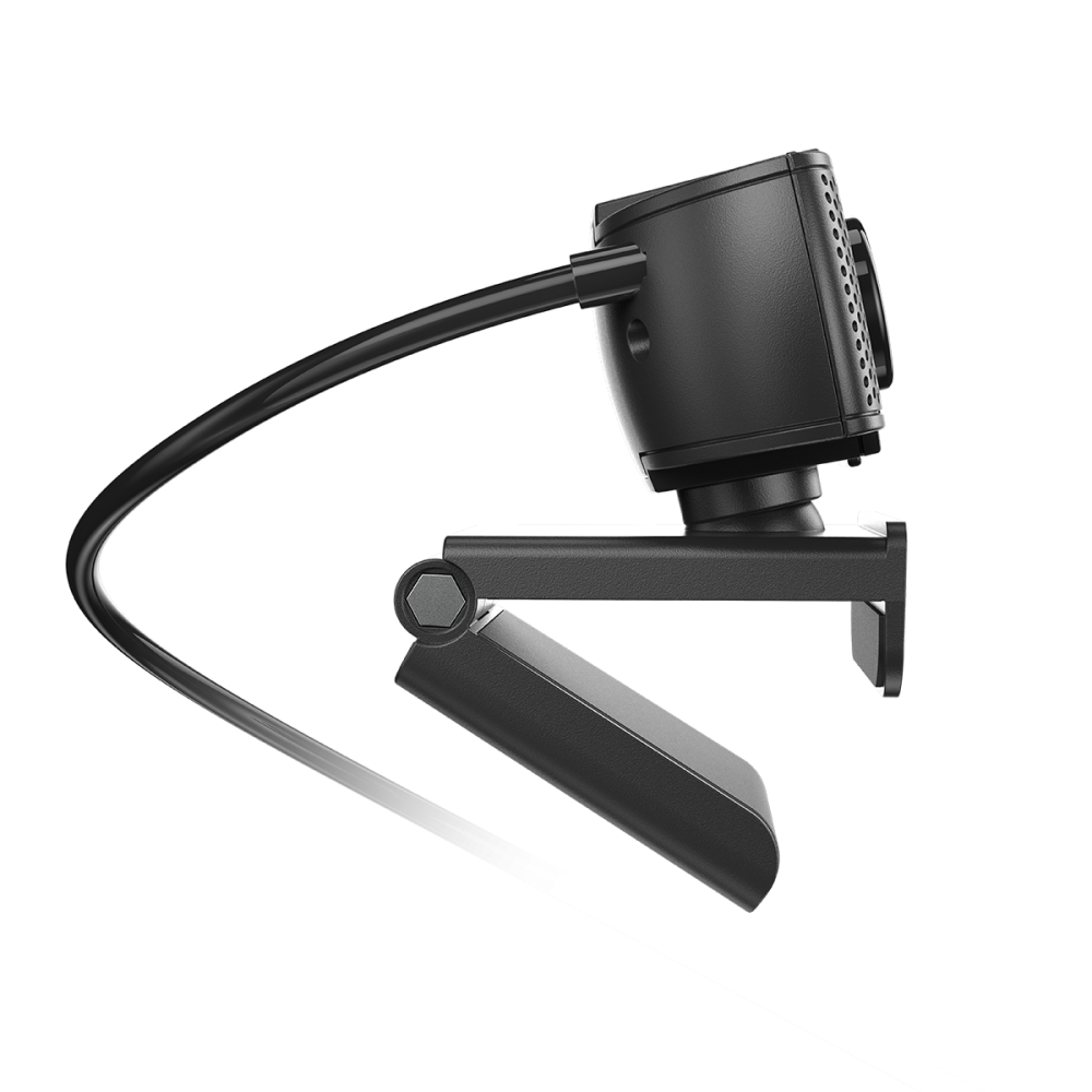 Webcam Pcyes Raza Hd-03 Hd 720P 1280 × 720 Com Microfone | Rzhd03 - Imagem 5