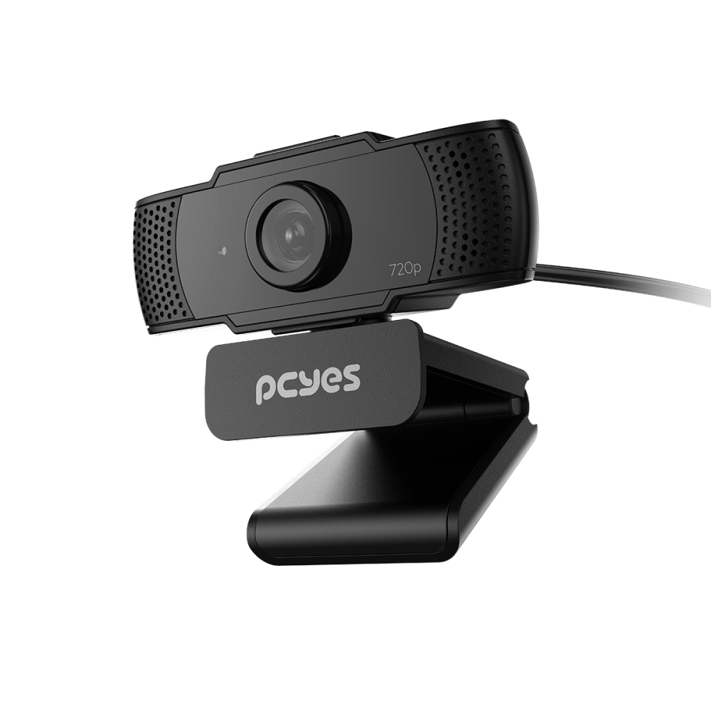 Webcam Pcyes Raza Hd-03 Hd 720P 1280 × 720 Com Microfone | Rzhd03 - Imagem 6