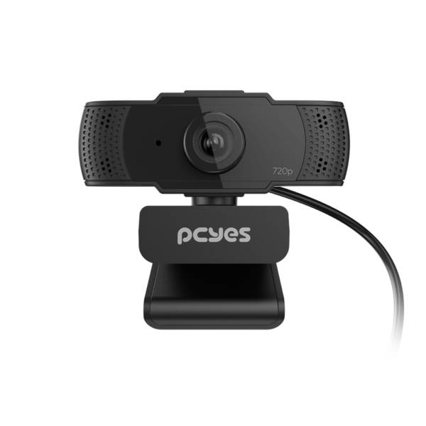 Webcam Pcyes Raza Hd-03 Hd 720P 1280 × 720 Com Microfone | Rzhd03